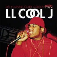 Ll Cool J - Live In Maine - Colby College 1985 vinyl cover
