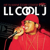 Ll Cool J - Live In Maine Colby College 1985 vinyl cover