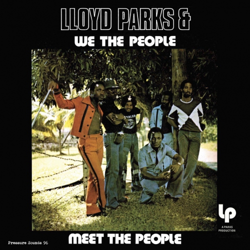 Lloyd Parks & We The People - Meet The People vinyl cover