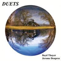 Lloyd Thayer & Jerome Deupree - Duets vinyl cover