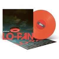 Lo-Pan - Get Well Soon (Neon Orange) vinyl cover