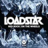 Loadstar - Red Rock / On The Wheels vinyl cover