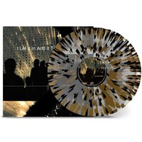 Loathe - I Let It in and It Took Everything (Clear Gold Black Splatter) vinyl cover