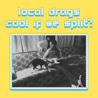 Local Drags - Cool If We Split vinyl cover