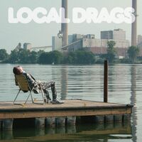 Local Drags - Keep Me Glued vinyl cover
