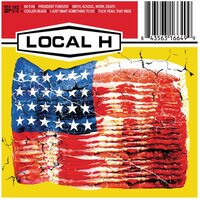 Local H - No Fun EP vinyl cover