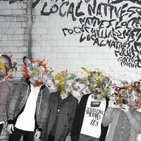 Local Natives - Gorilla Manor Limited Ten Bands One Cause vinyl cover
