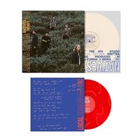 Local Natives - Violet Street (Cream Red Single Deluxe Edit) vinyl cover
