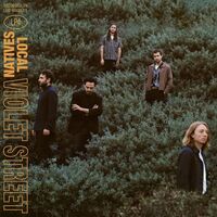 Local Natives - Violet Street vinyl cover