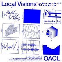 Local Visions & 長瀬有花 - Oacl vinyl cover