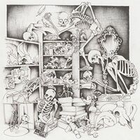 Locks - Skeletal Blues vinyl cover
