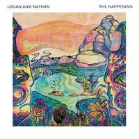 Logan And Nathan - Happening vinyl cover