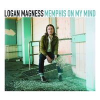 Logan Magness - Memphis On My Mind vinyl cover