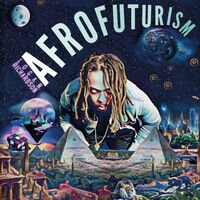 Logan Richardson - Afrofuturism vinyl cover