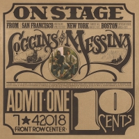 Loggins & Messina - On Stage Translucent Gold Limited Anniversary Edition Poster vinyl cover