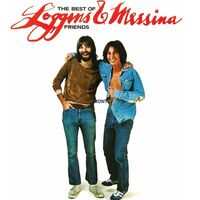 Loggins  &  Messina - The Best Of Friends - Greatest Hits vinyl cover