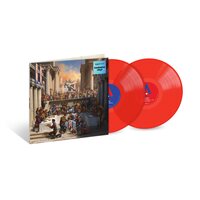 Logic - Everybody (Pomegranate) vinyl cover