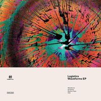 Logistics - Waveforms vinyl cover