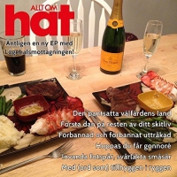 Lognhalsmottagningen - Antligen En Ny Ep Med Lognhalsmottagningen! vinyl cover