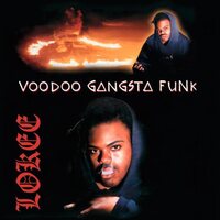 Lokee - Voodoo Gangsta Funk vinyl cover
