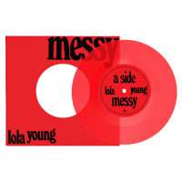 Lola Young - Messy vinyl cover