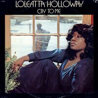 Loleatta Holloway - Cry To Me vinyl cover