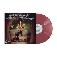 LOLO - god forbid a girl spits out her feeling! Fruit Punch vinyl cover