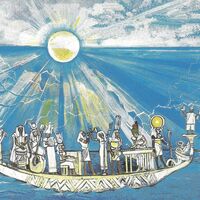 Lon Moshe &  Southern Freedom Arkestra - Love Is Where The Spirit Lies vinyl cover