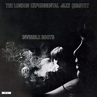 London Experimental Jazz Quartet - Invisible Roots vinyl cover