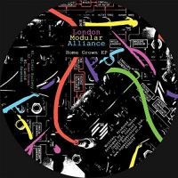 London Modular Alliance - Home Grown vinyl cover