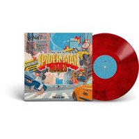 London Music Works - MUsic From Spider-Man vinyl cover