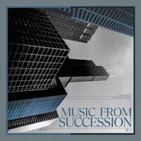 London Music Works - Music From Succession vinyl cover