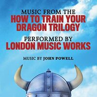 London Music Works - Music From The How To Train Your Dragon Trilogy vinyl cover