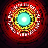 London Music Works - Music From The Iron Man Trilogy vinyl cover