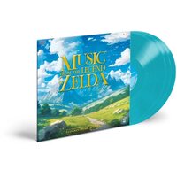 London Music Works - Music From the Legend of Zelda Original Soundtrack vinyl cover