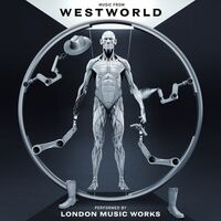 London Music Works - Music From Westworld (White) vinyl cover