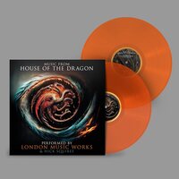 London Music Works & Nick Squires - Music From House Of The Dragon vinyl cover
