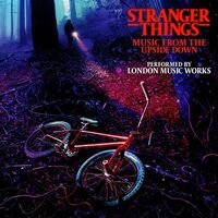 London Music Works - Stranger Things (Red & Blue)