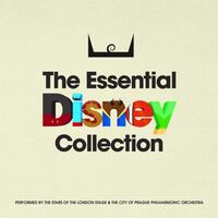 London Music Works  &  The City Of Prague Philharmonic Orchestra - The Essential Disney Collection vinyl cover