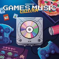 London Music Works - The Essential Games Music Collection vinyl cover