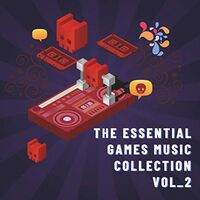 London Music Works - The Essential Games Music Collection Vol. 2 vinyl cover