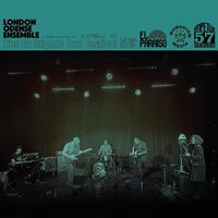 London Odense Ensemble - Live At Jaiyede Jazz Festival vinyl cover
