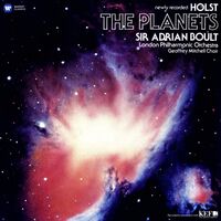 London Philharmonic Orchestra  / Sir Adrian Boult - Holst: The Planets vinyl cover