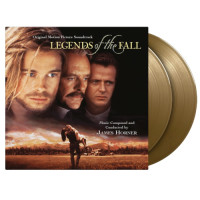 London Symphony Orchestra - Legends Of The Fall Original Soundtrack (Gold) vinyl cover
