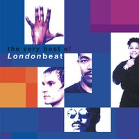 Londonbeat - Very Best Of (Blue) vinyl cover
