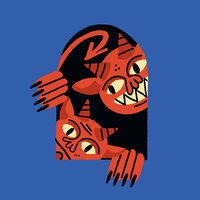 Lone Wolf - Dark Thoughts vinyl cover