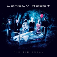 Lonely Robot - Big Dream vinyl cover
