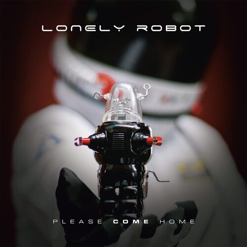 Lonely Robot - Please Come Home (Limited Solid White) vinyl cover