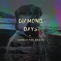 Lonely The Brave - Diamond Days vinyl cover