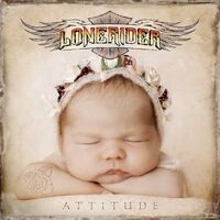 Lonerider - Attitude vinyl cover